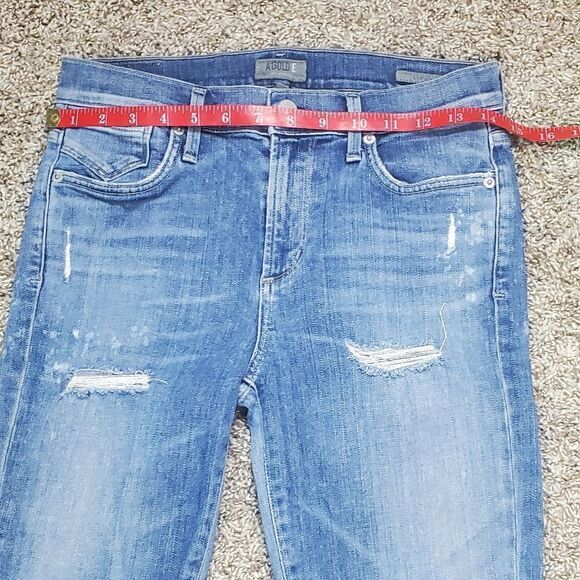 Agolde Distressed Sophie Jeans - Picture 4 of 8